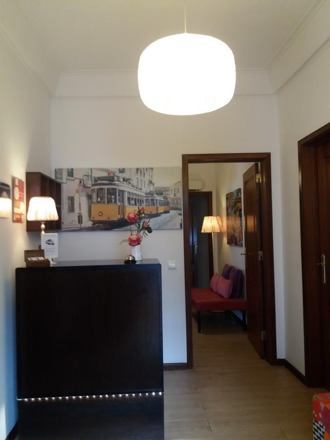 Guest House Guerra Junqueiro Lisboa المظهر الخارجي الصورة